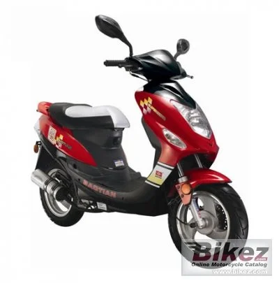 Baotian BT49QT 2017