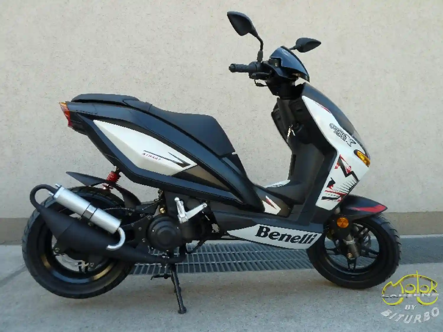Benelli 49X Quattro Nove X Off Road 2011