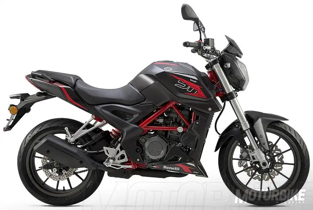 Home 4 Benelli BN 251 2018