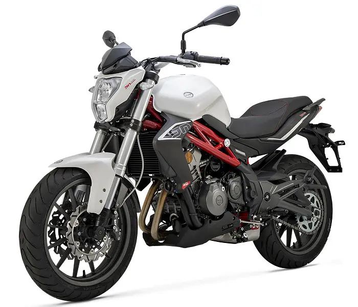 Home 1 Benelli BN 302 2018