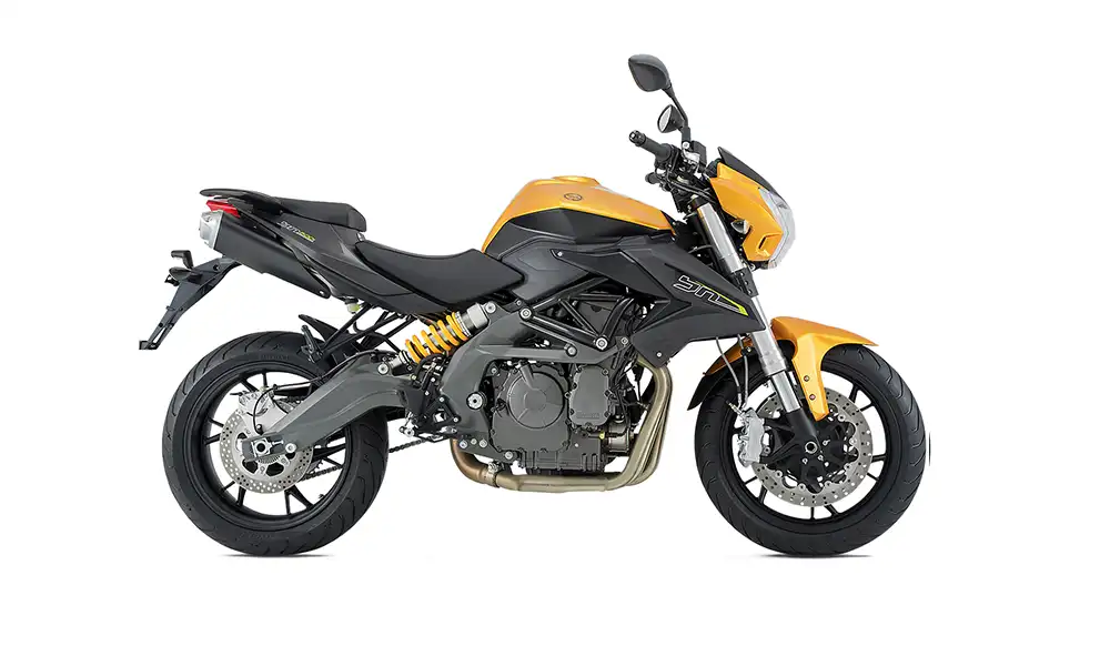 Home 5 Benelli BN 600 I 2018