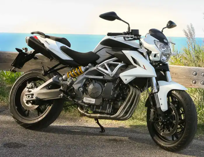 Benelli BN 600 R 2014
