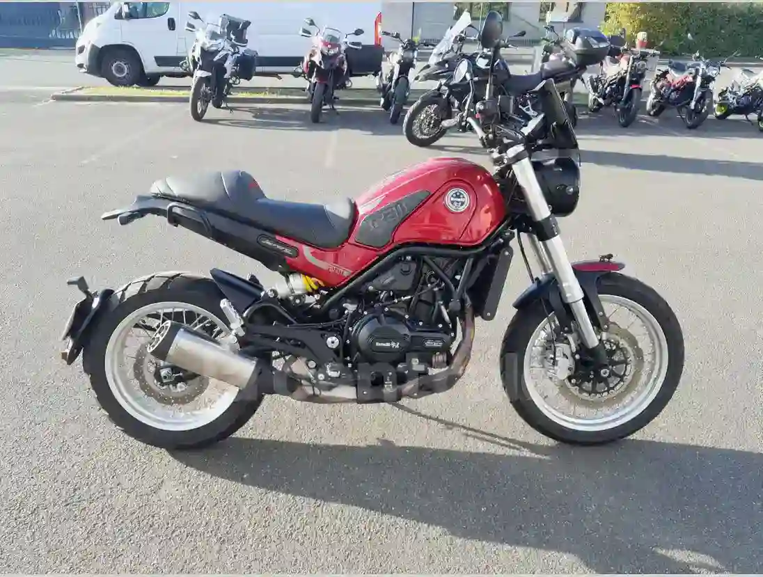 Benelli BX 505 Enduro 2011
