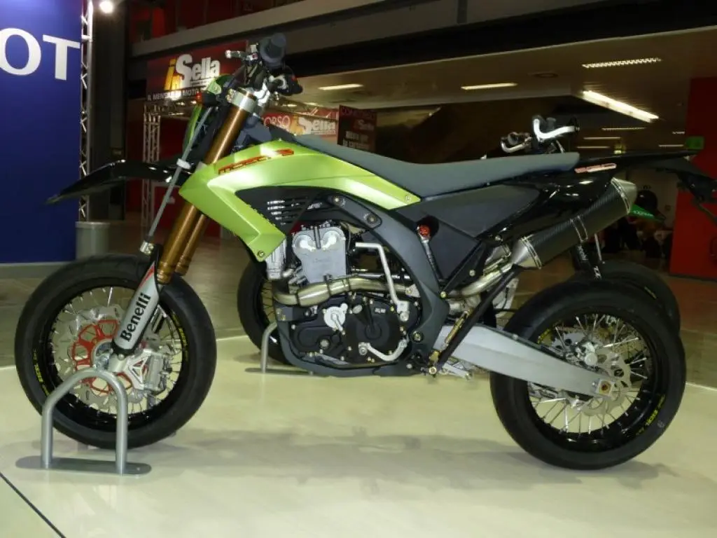 Benelli BX 570 Motard 2008