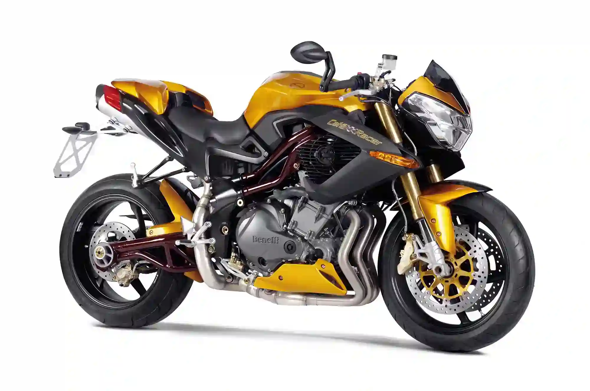 Benelli Cafe Racer 899 2010