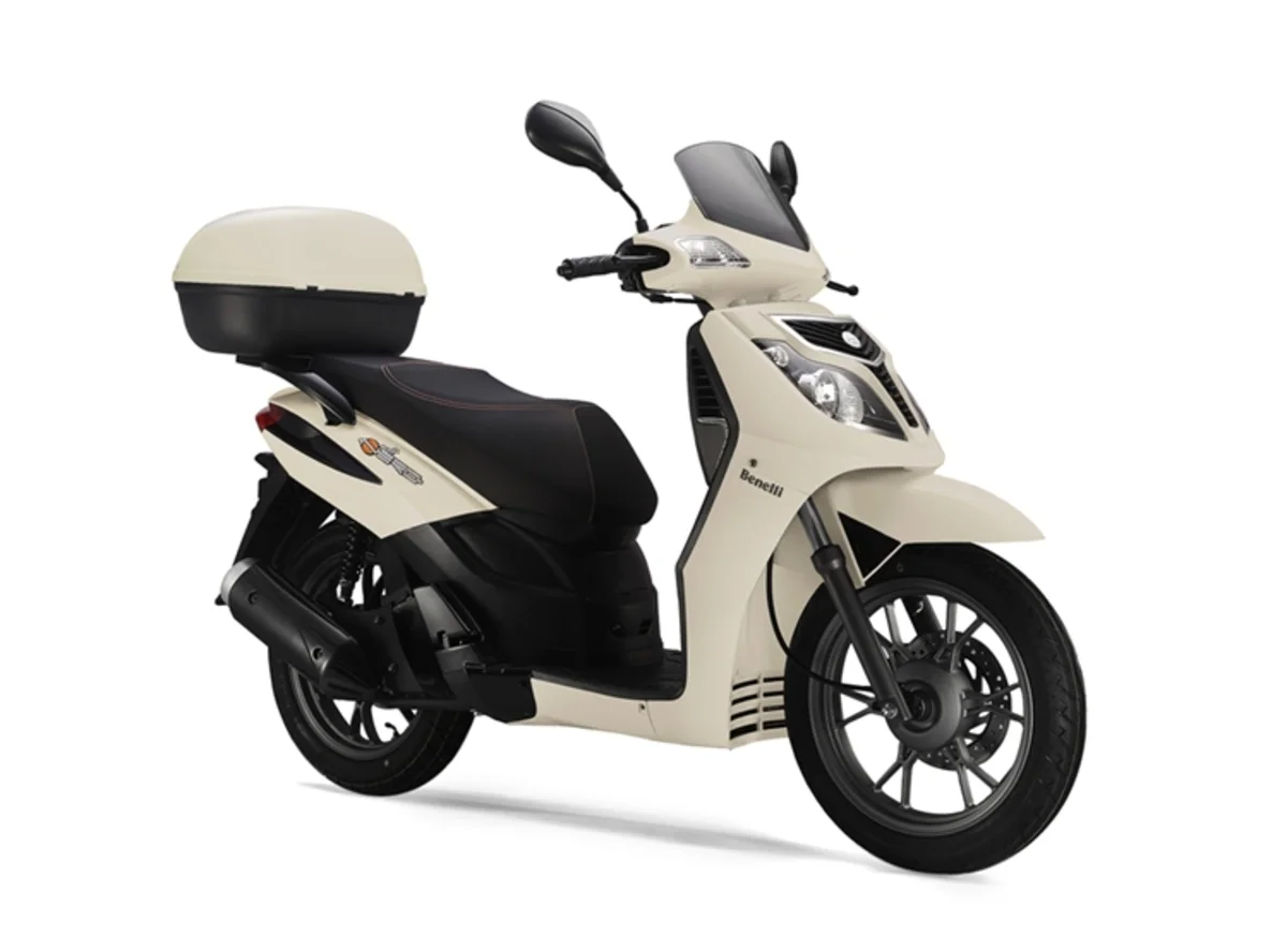 Benelli Caffenero 125 2011
