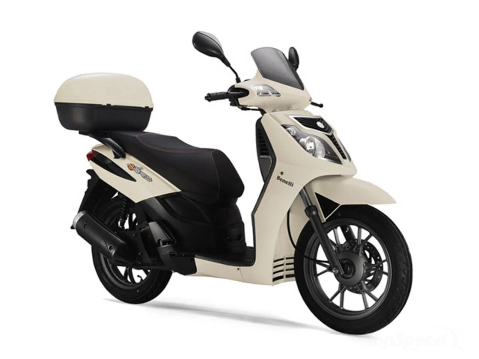 Benelli Caffenero 125 2014