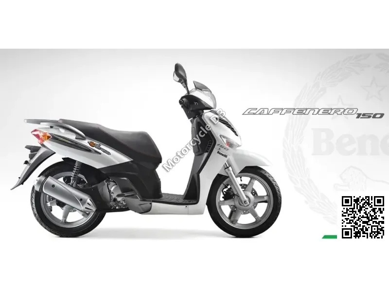 Benelli Caffenero 150 2016