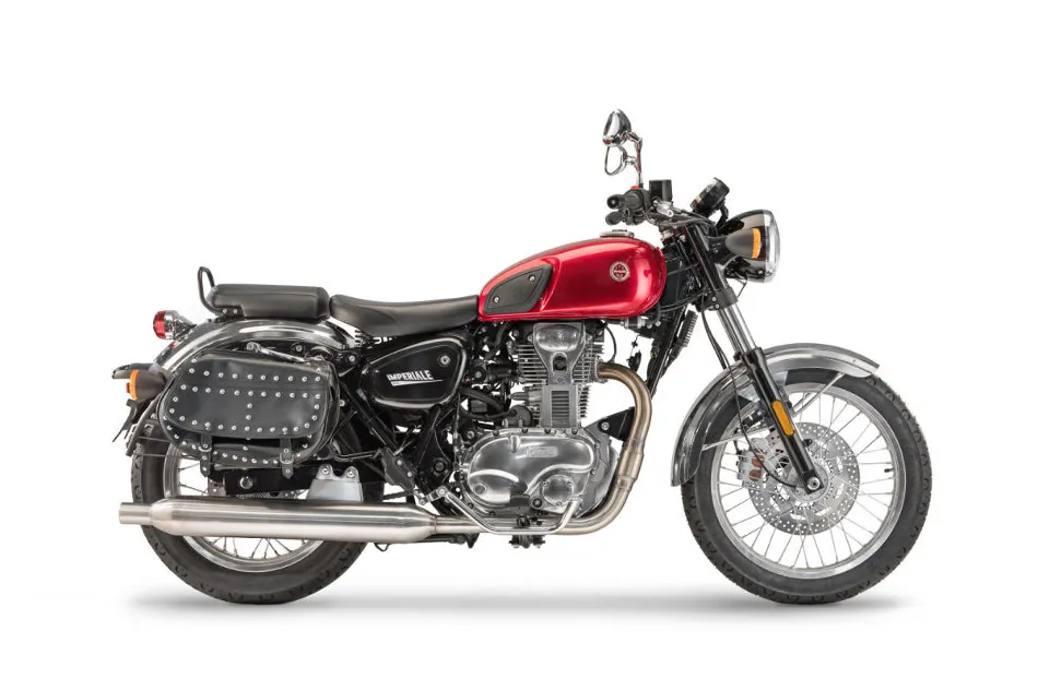 Home 3 Benelli Imperiale 400 2018