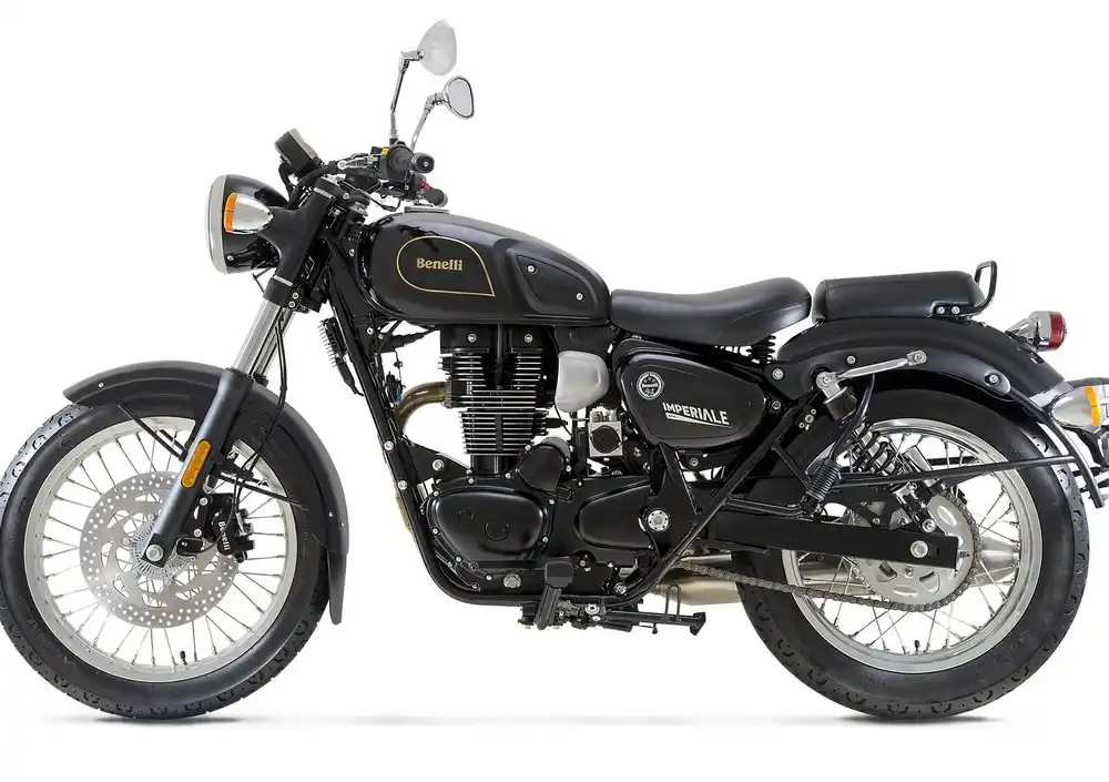 Home 2 Benelli Imperiale 400 2019