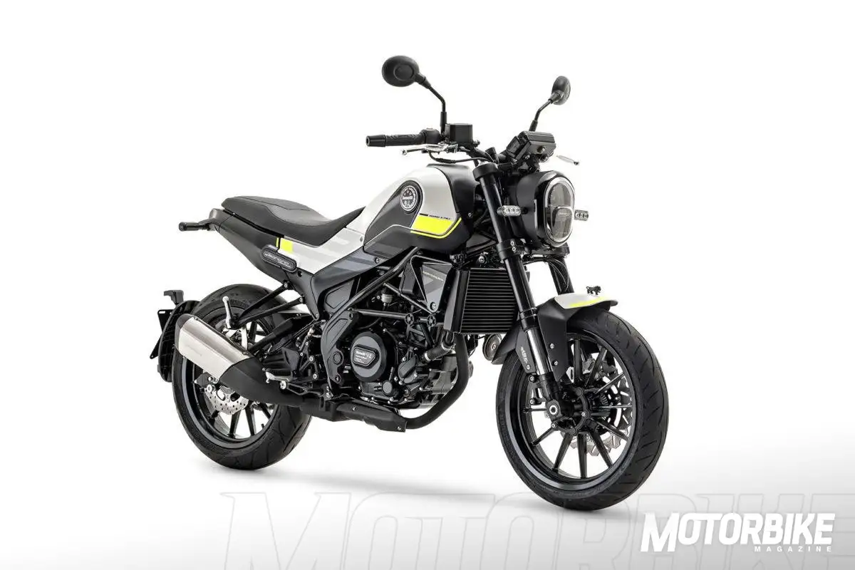 Home 1 Benelli Leoncino 125 2019