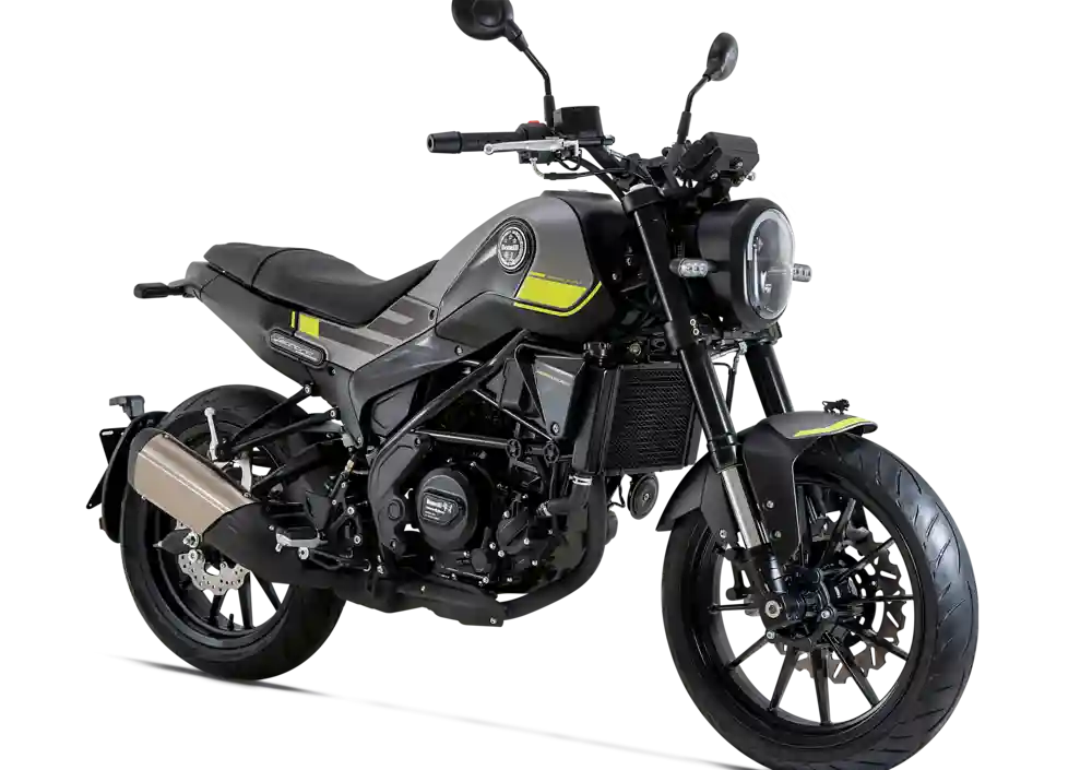 Benelli Leoncino 250 2019