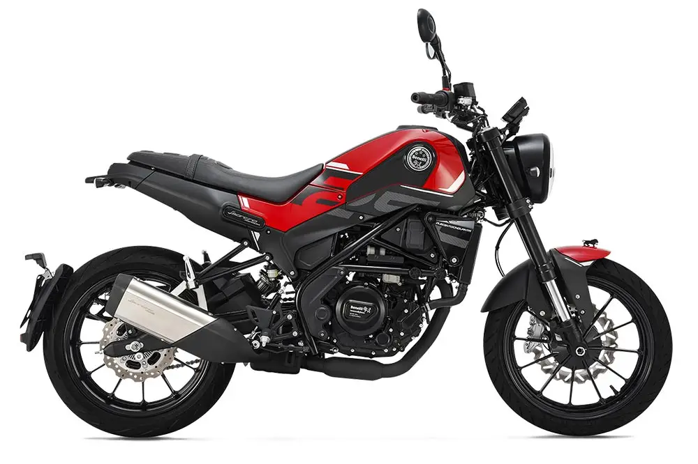 Benelli Leoncino 250 2022