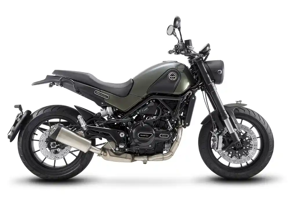 Benelli Leoncino 500 2017