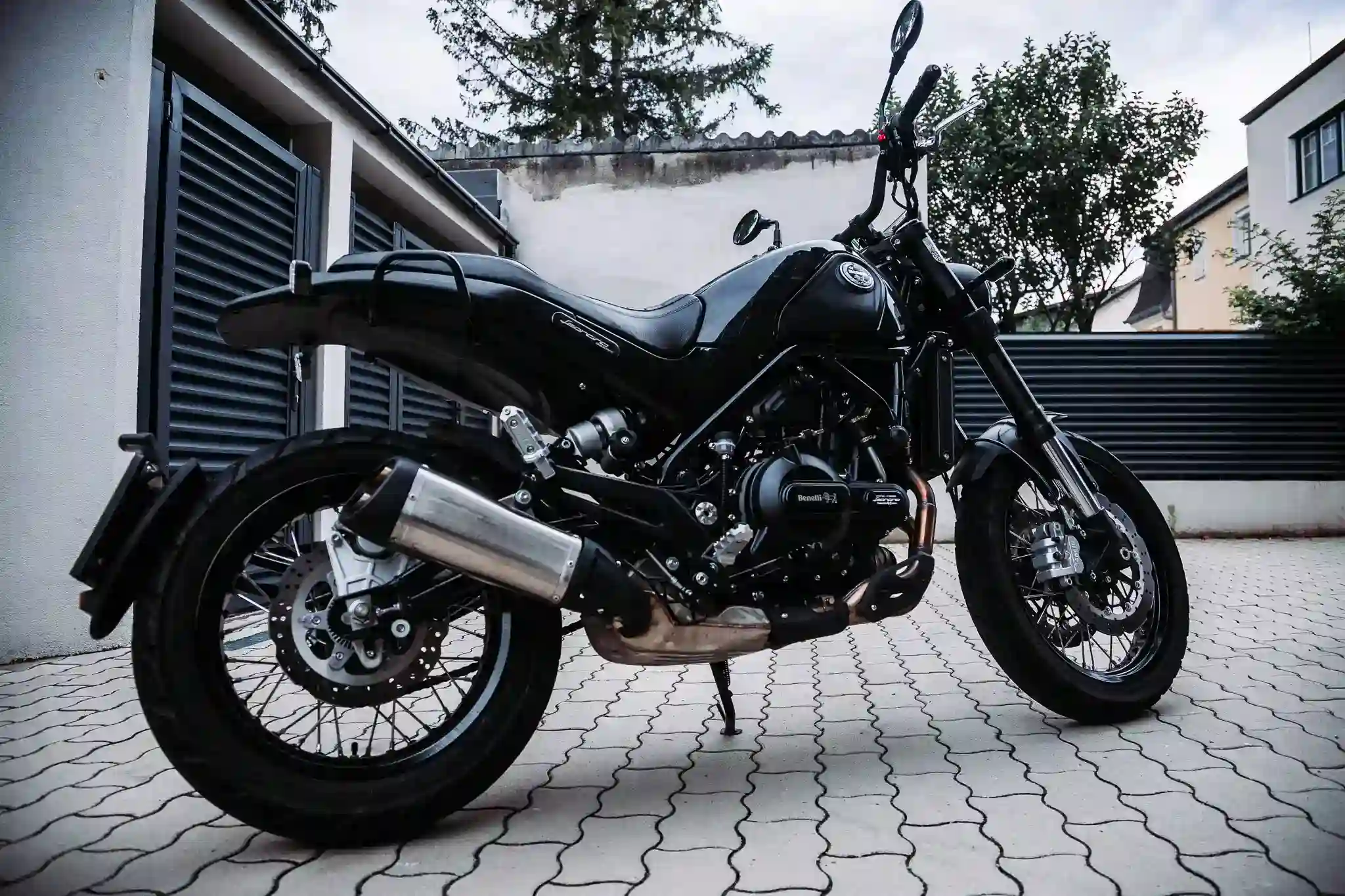 Benelli Leoncino 500 Trail 2020
