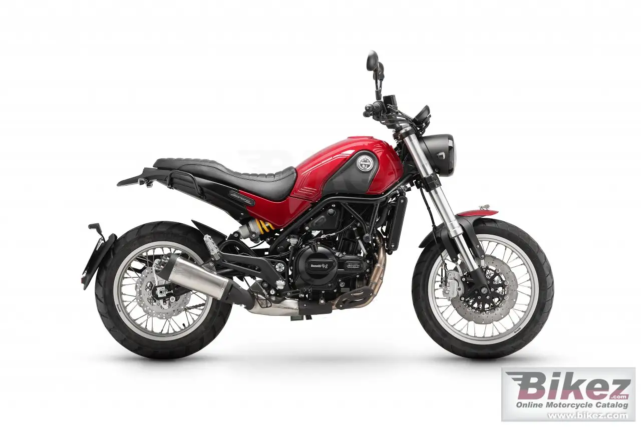 Benelli Leoncino 500 Trail ES 2023