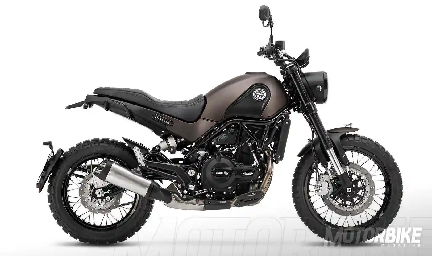 Home 5 Benelli Leoncino Trail 2018