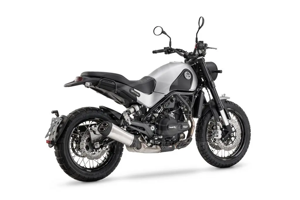 Benelli Leoncino Trail 2019