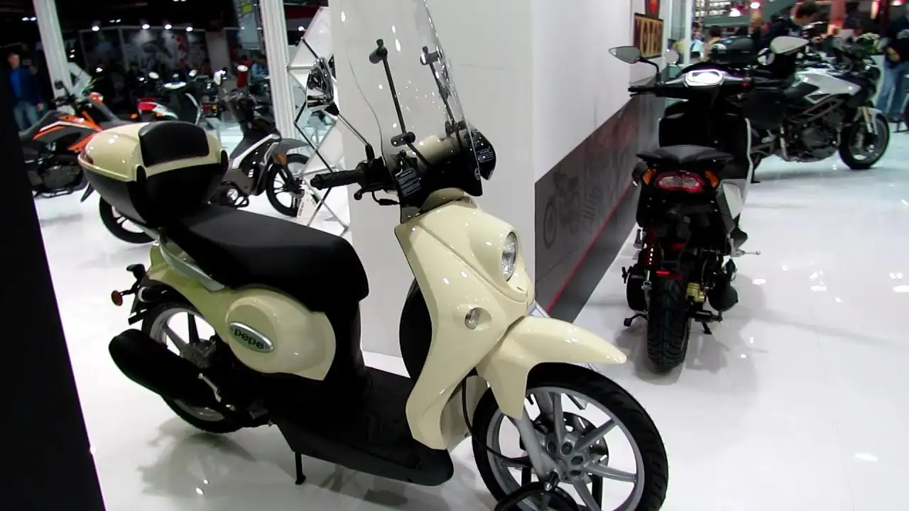 Benelli Pepe 4T 2014