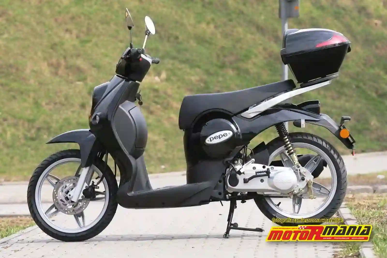 Benelli Pepe 50 LX 2008