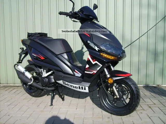 Benelli Qattronove X 2008