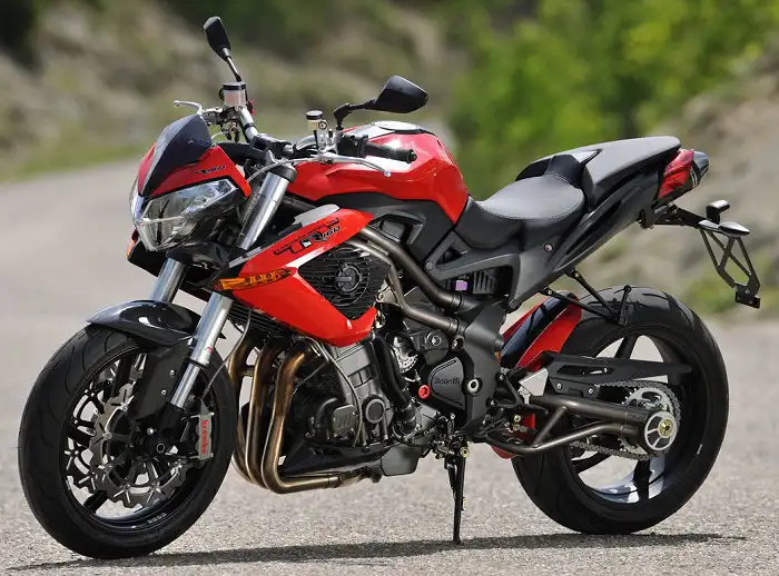 Benelli TNT 1130 R 2014