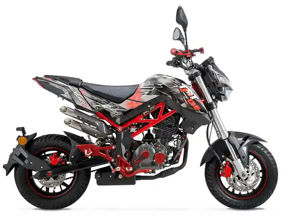 Benelli TNT 135 2018