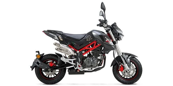 Benelli TNT 135 2020