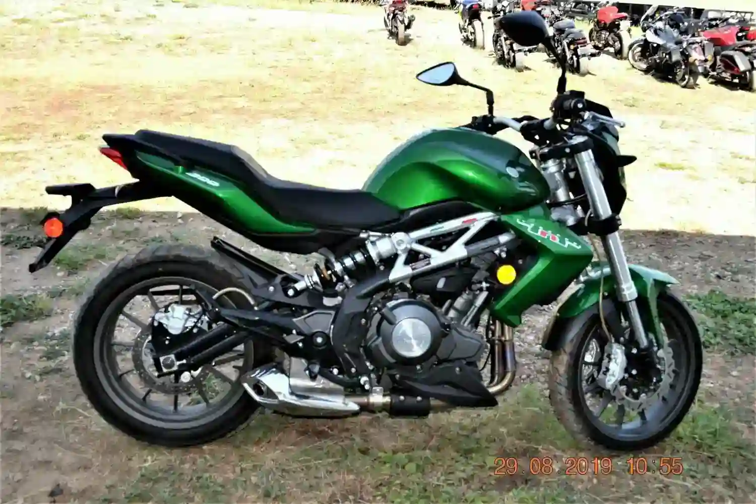 Benelli TNT 300 2017