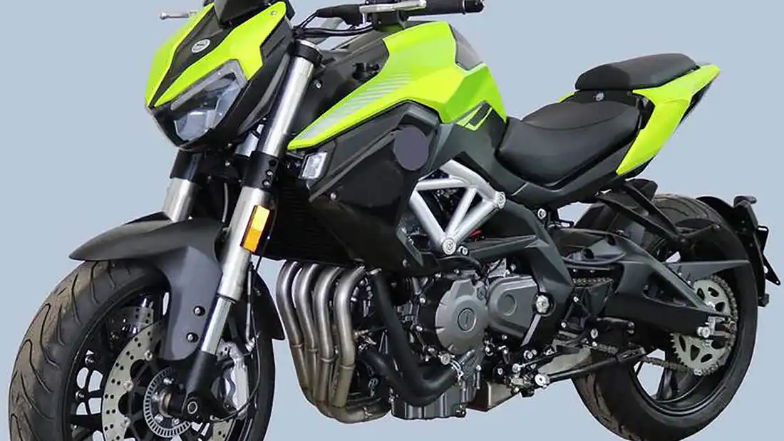 Benelli TNT 600 2017