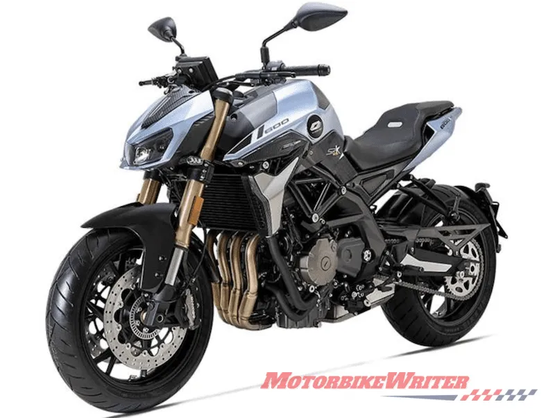 Benelli TNT 600 2018