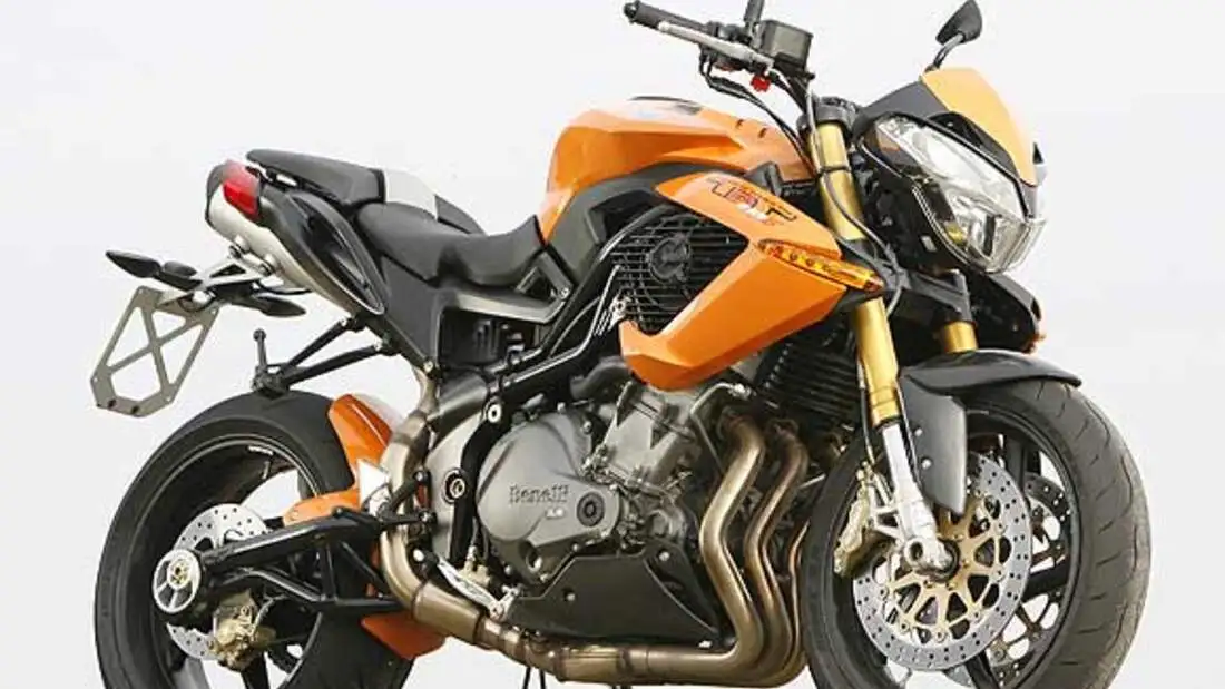 Benelli TNT 899 2017