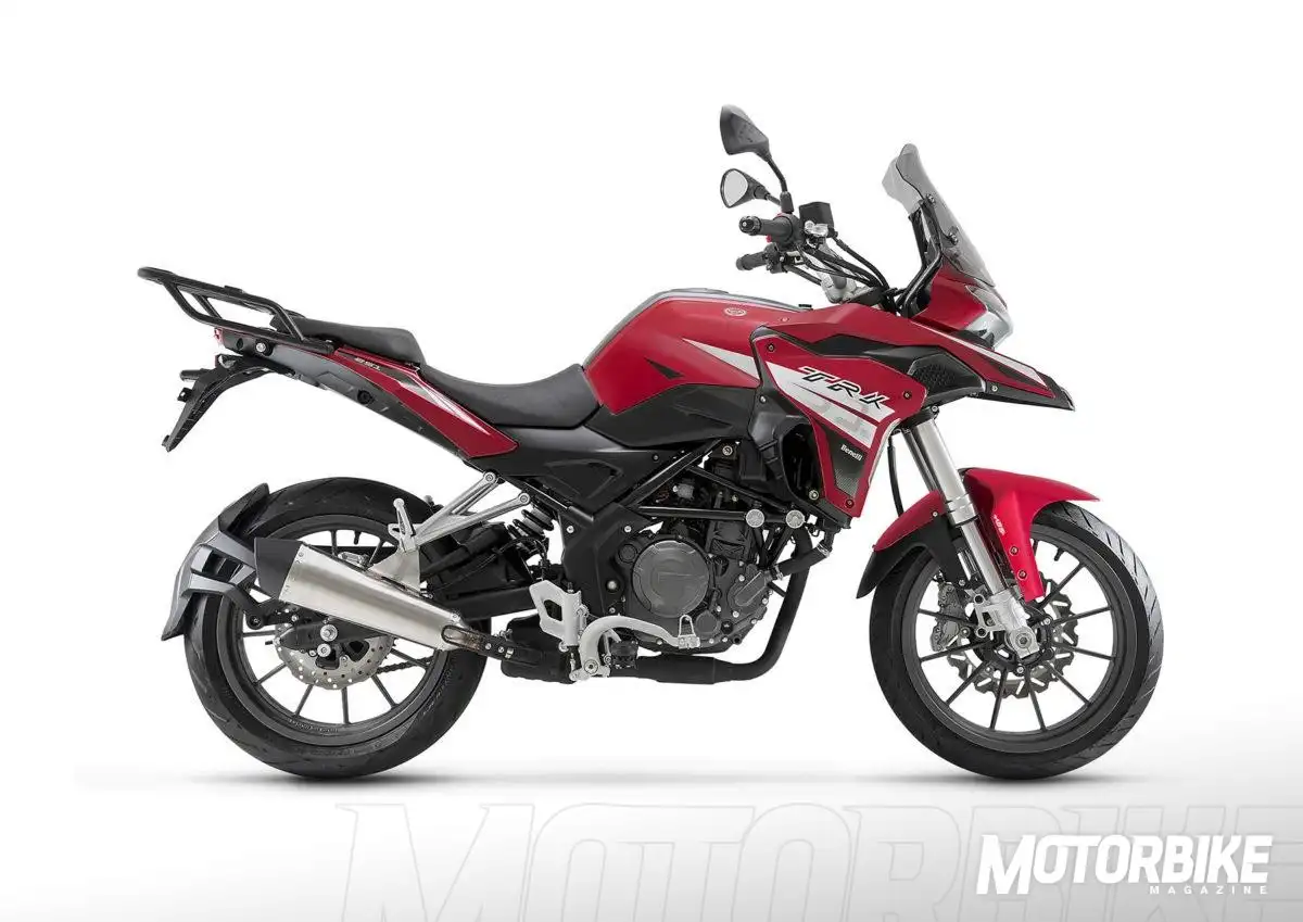 Benelli TRK 125 2019