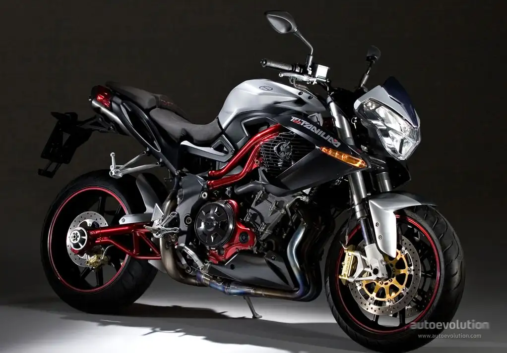 Benelli Tnt Titanium 2006