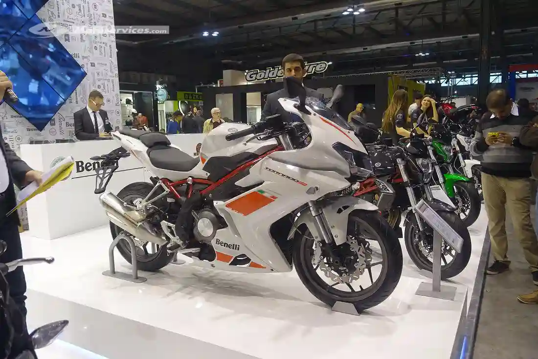 Benelli Tornado 302 2016