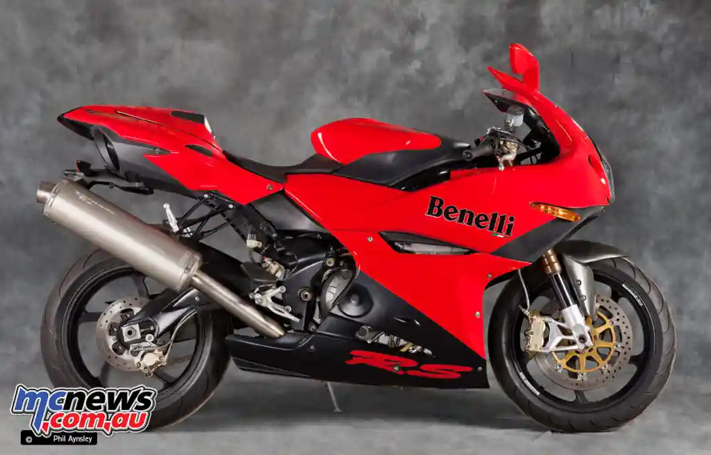 Benelli Tornado 900 2001