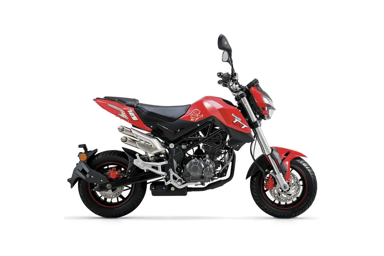 Benelli Tornado Naked T 125 2020