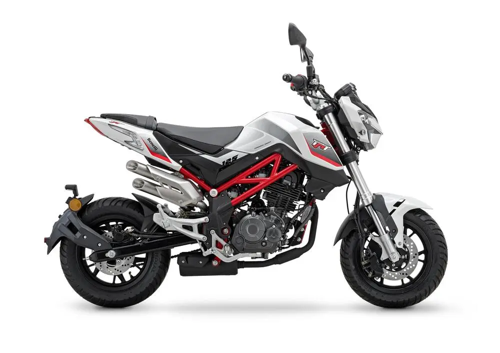 Benelli Tornado Naked T 125 2021