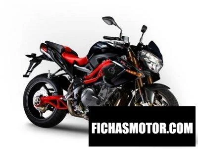 Benelli Tornado Naked Tre 1130 Sport Evo 2010