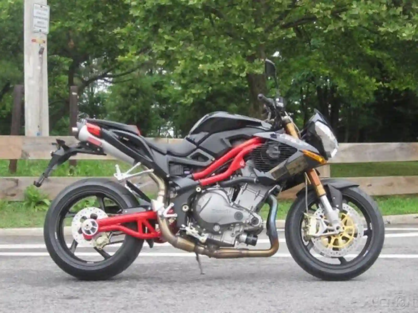 Benelli Tornado Naked Tre Sport 2007