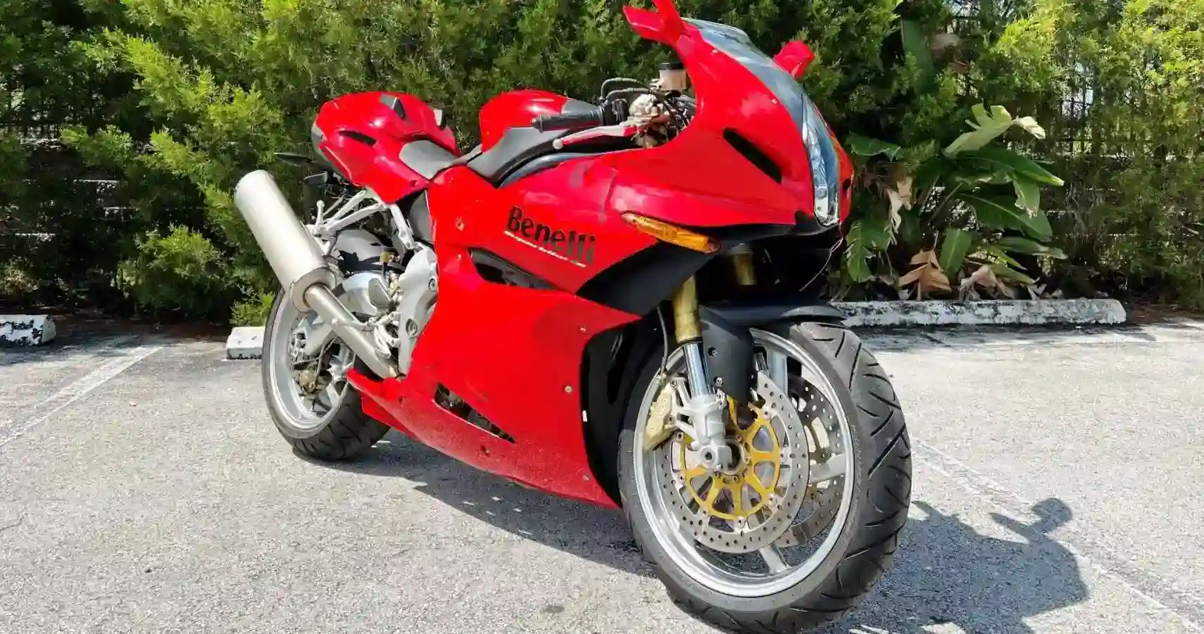 Benelli Tornado Tre 903 2011