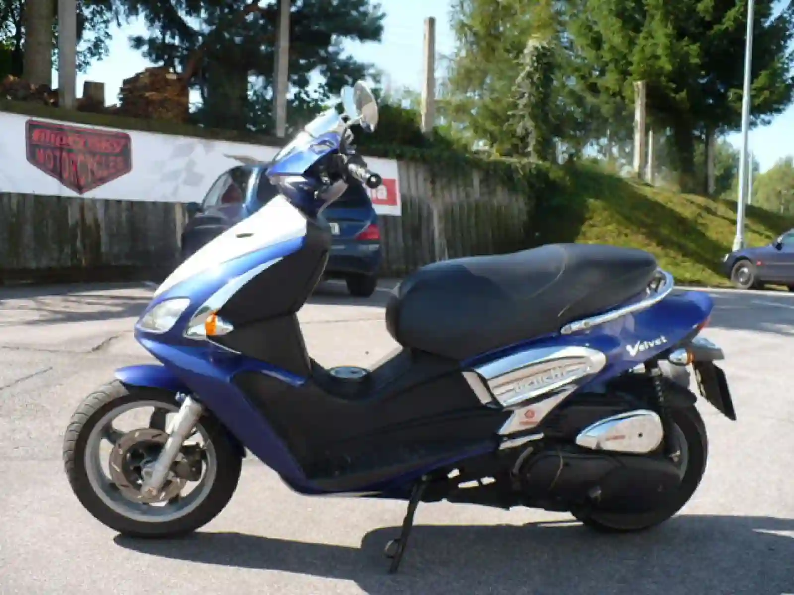 Benelli Velvet 125 2010