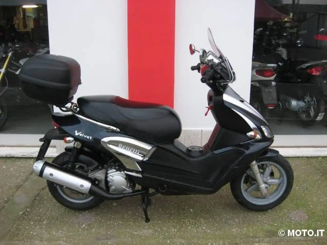 Benelli Velvet 250 2008