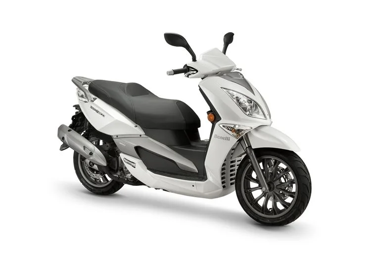 Benelli Zenzero 350 2014