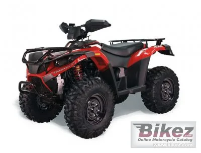 Bennche Gray Wolf 400 2021