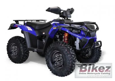 Bennche Gray Wolf 400 2022