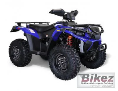 Bennche Gray Wolf 400 2023