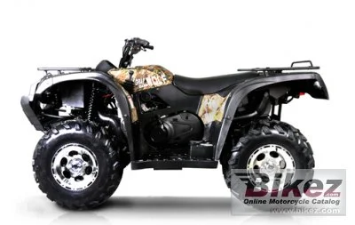 Bennche Gray Wolf 500 2010