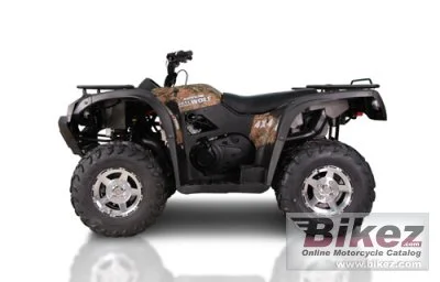 Bennche Gray Wolf 500 2012