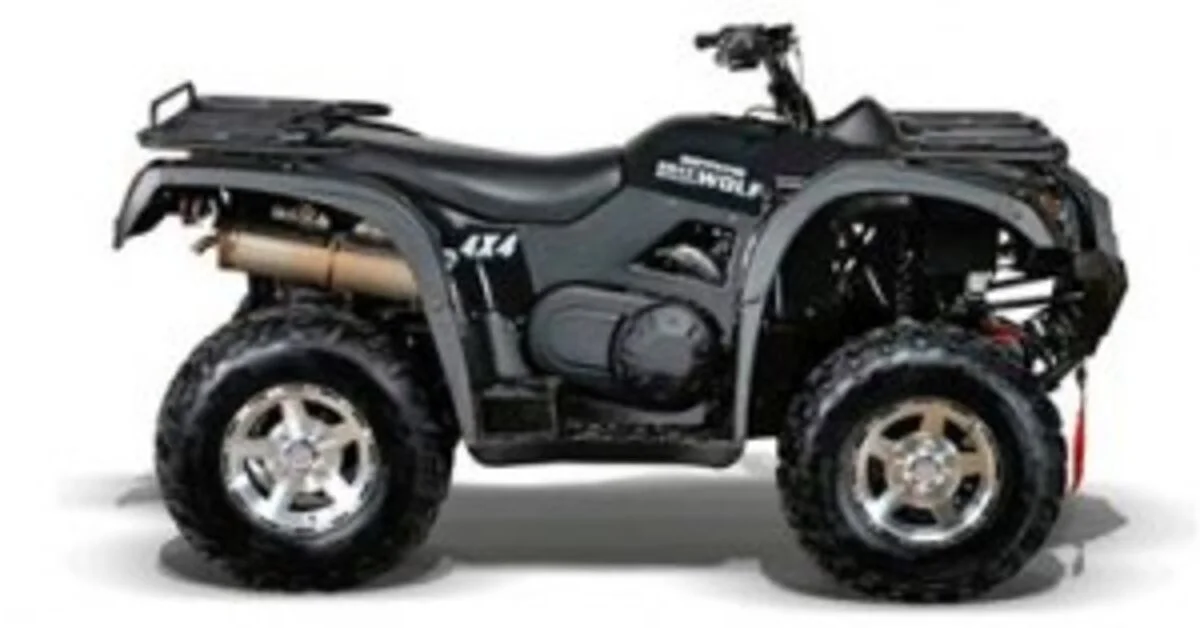 Bennche Gray Wolf 500 2015
